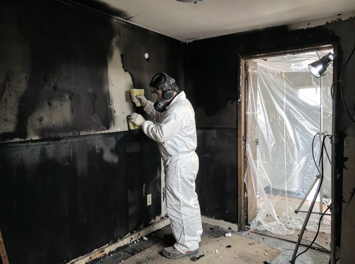 Fire Damage Restoration company in Forest Grove, MT